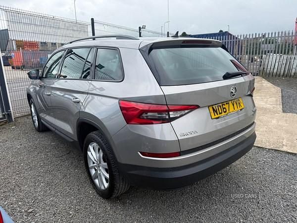 Used Skoda Kodiaq SE 150 HP (110 kW) 2018 Beige SUV