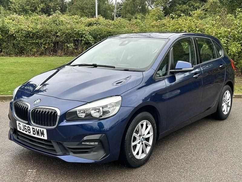 Blue Used 2018 BMW 220 Comfort Edition Hatchback | £13,000 (Fair price) - Image 1/4