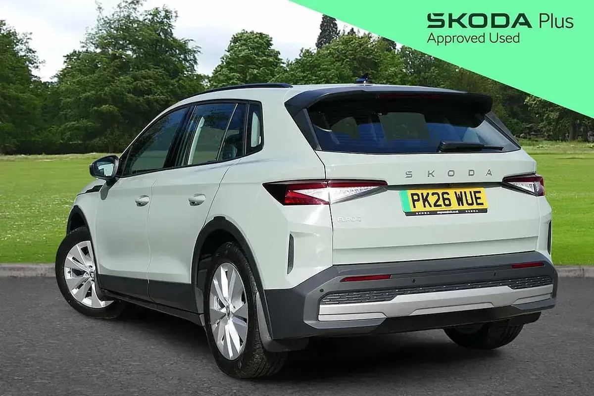 New Skoda Elroq SE 91 kW (125 HP) 2026 Timiano green SUV