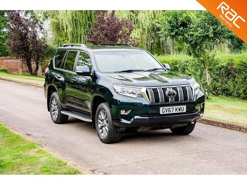 Blue Used 2018 Toyota Land Cruiser SUV | £32,495 (Fair price) - Image 1/4