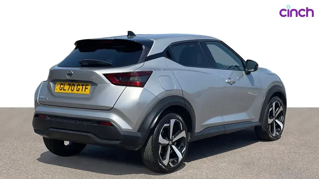 Used Nissan Juke Tekna 2020 Silver SUV