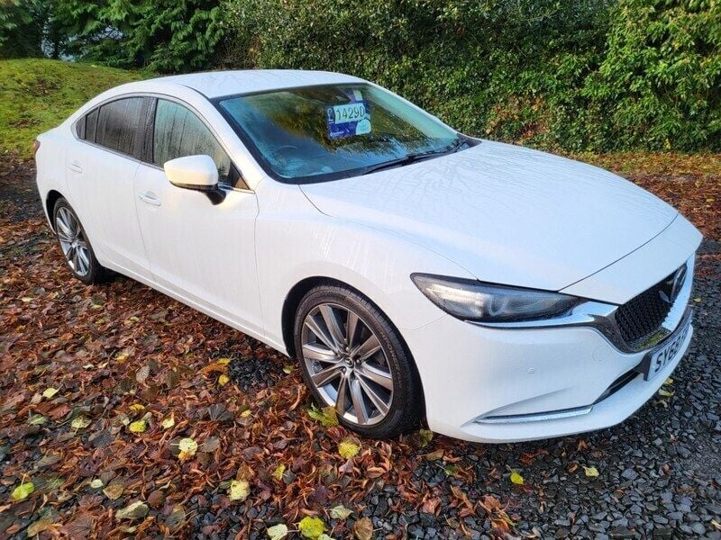 White Used 2018 Mazda 6 Inclusive Sedan | £13,990 (Fair price) - Image 1/4