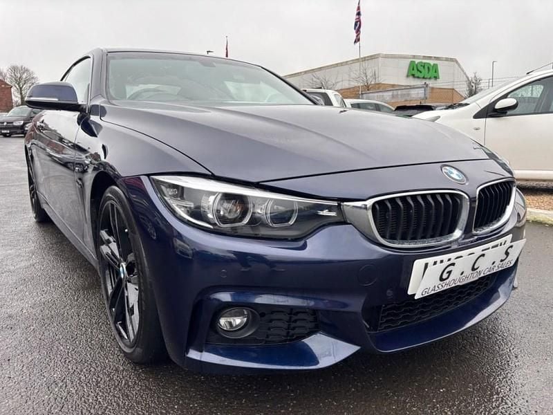 Used BMW 420 M Sport 2019 Blue Coupe