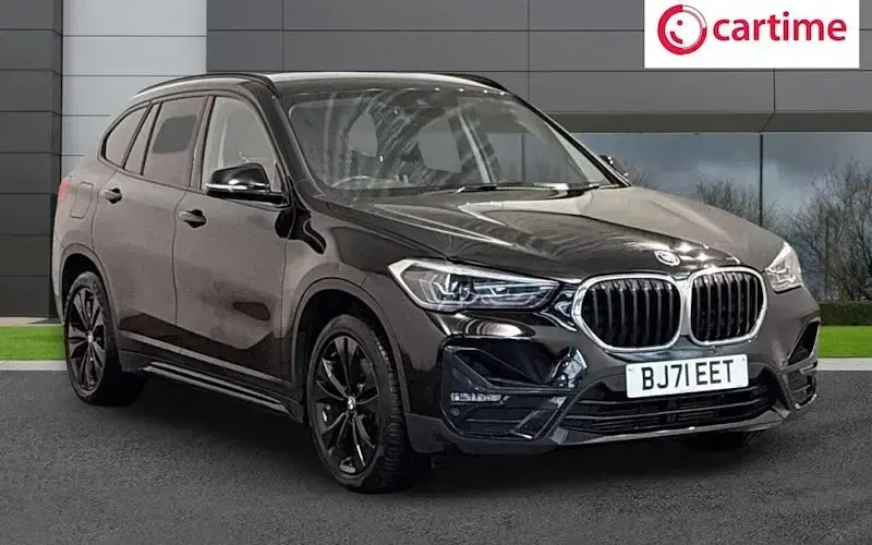 Used BMW X1 Sport Line 220 HP (161 kW) 2021 SUV