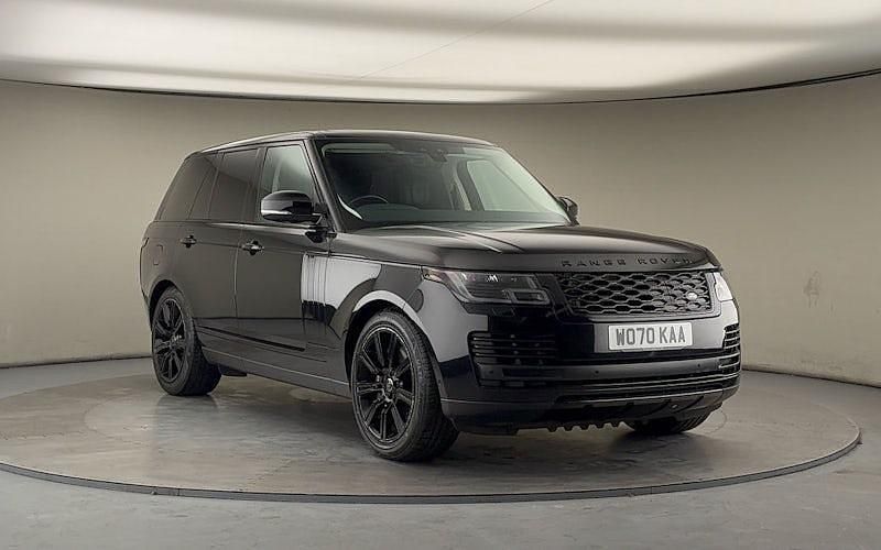 Used Land Rover Range Rover Vogue SE 404 HP (297 kW) 2020 Santorini black SUV