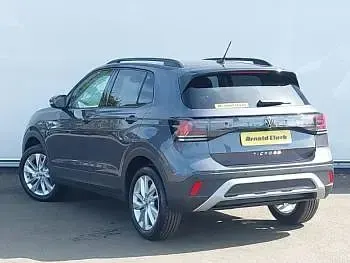 New VW T-Cross Match 95 HP (69 kW) 2026 Grey SUV