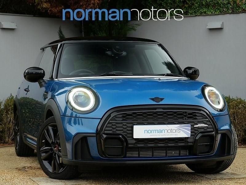 Blue Used 2023 Mini Cooper Hatch Hatchback | £23,495 (A bit pricey) - Image 1/3