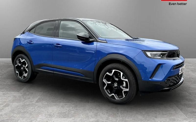 Used Vauxhall Mokka Ultimate 131 HP (96 kW) 2025 SUV