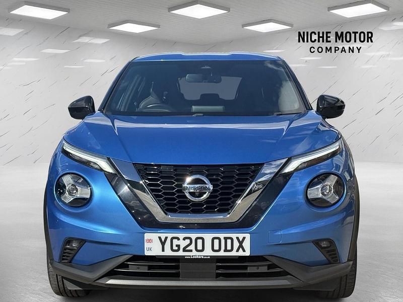 Used Nissan Juke Tekna 2020 Blue SUV