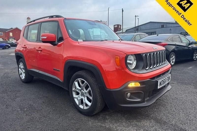 Orange Used 2016 Jeep Renegade Longitude SUV | £5,495 (Fair price) - Image 1/1