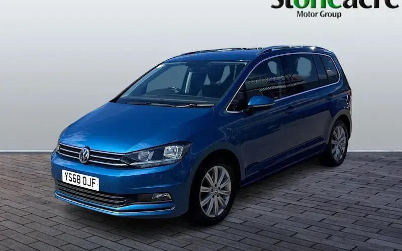 Used VW Touran SEL 150 HP (110 kW) 2025 Blue MPV