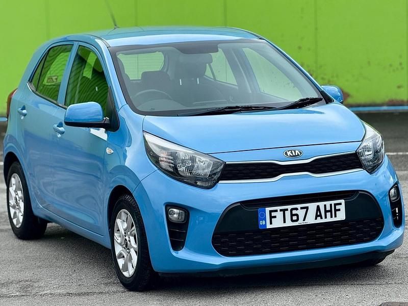 Blue Used 2018 Kia Picanto 2 Hatchback | £5,700 (Super price) - Image 1/4