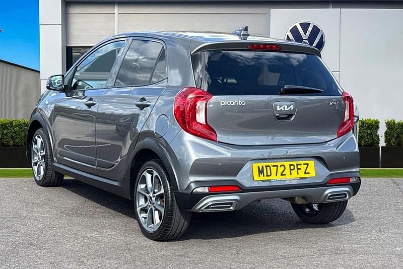 Used Kia Picanto X-Line 2023 Grey Hatchback