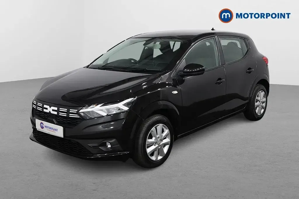 Begagnad Dacia Sandero Expression 2023 Svart Halvkombi