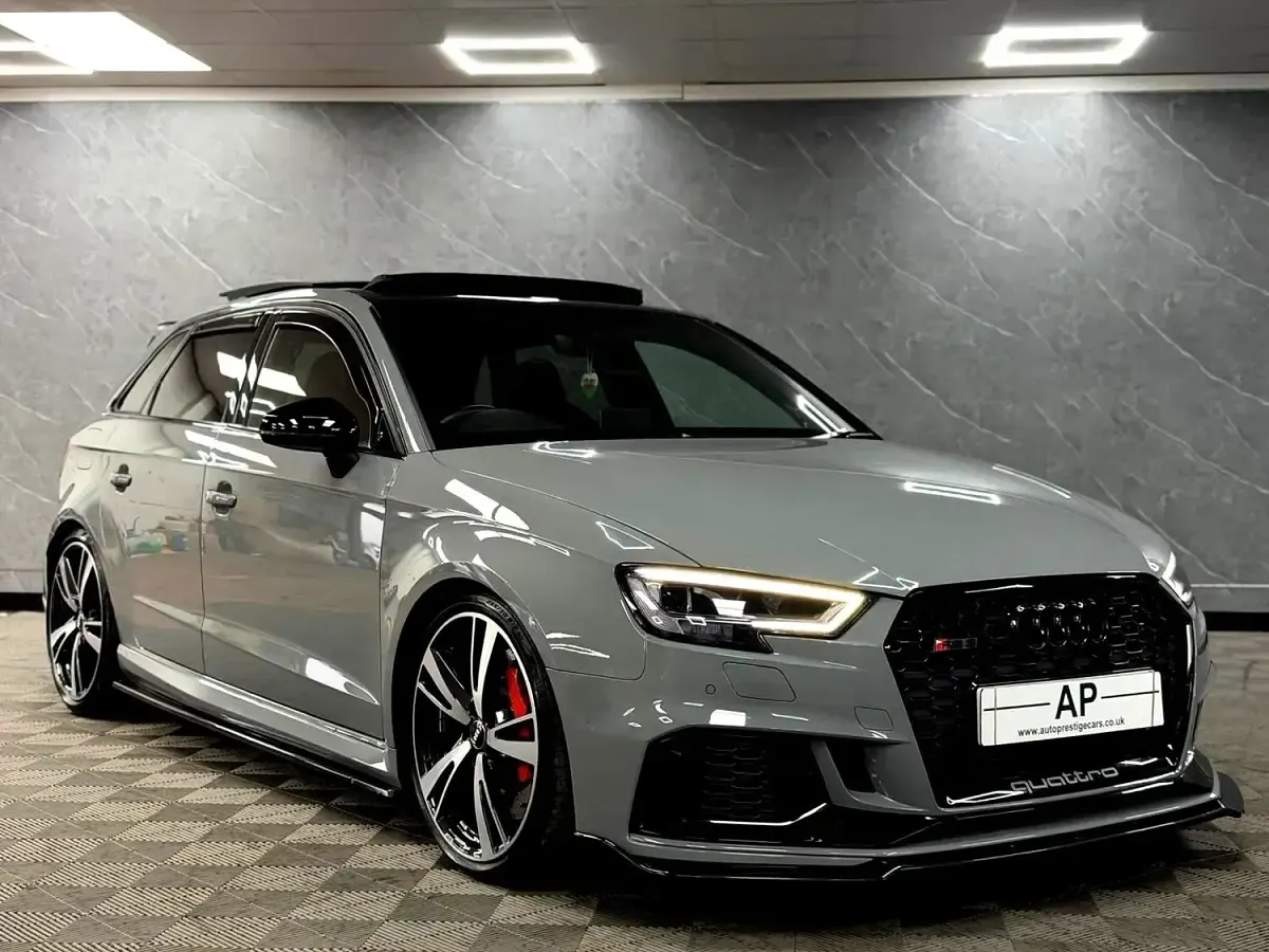 Used Audi RS3 Sport 530 HP (389 kW) 2020 Grey Sedan