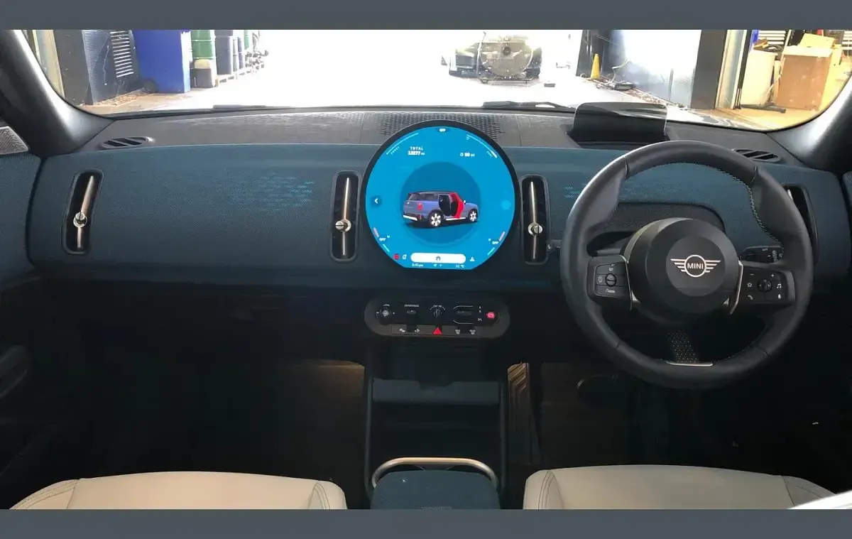 Used Mini Countryman Exclusive 170 HP (125 kW) 2024 Blue SUV