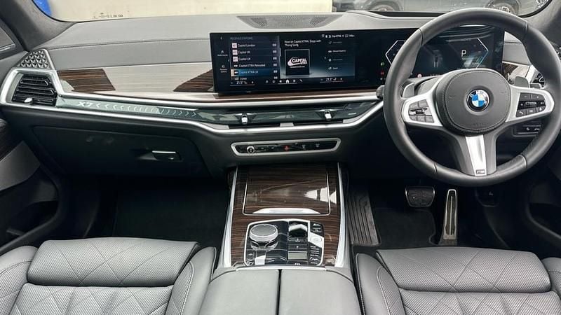 Used BMW X7 M Sport 347 HP (255 kW) 2025 Black SUV