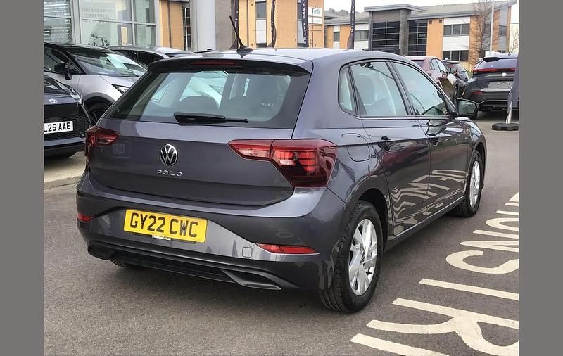 Used VW Polo Life 95 HP (69 kW) 2022 Grey Hatchback