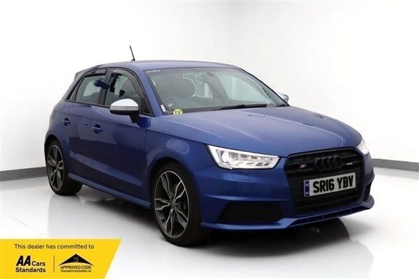 Blue Used 2016 Audi S1 Sportback Hatchback | £13,402 (Fair price) - Image 1/1