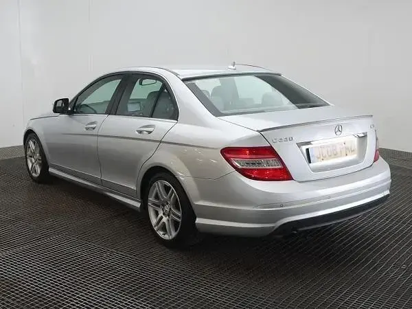 Used Mercedes C220 2008 Silver Sedan