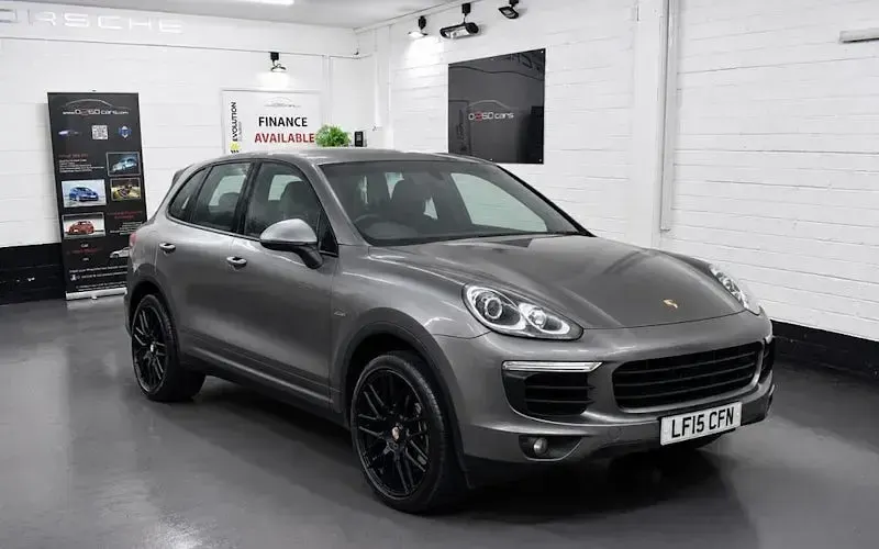 Used Porsche Cayenne 262 HP (192 kW) 2017 SUV