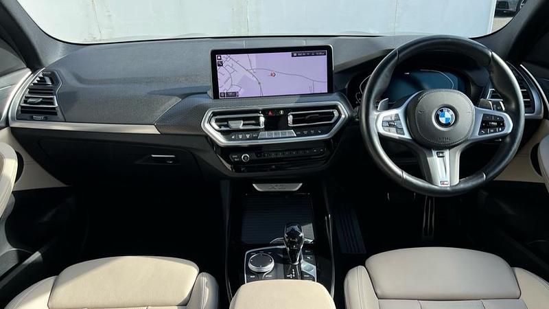 Used BMW X3 M Sport 181 HP (133 kW) 2022 Black SUV