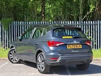 Used Seat Arona SE Technology 110 HP (80 kW) 2023 Grey SUV