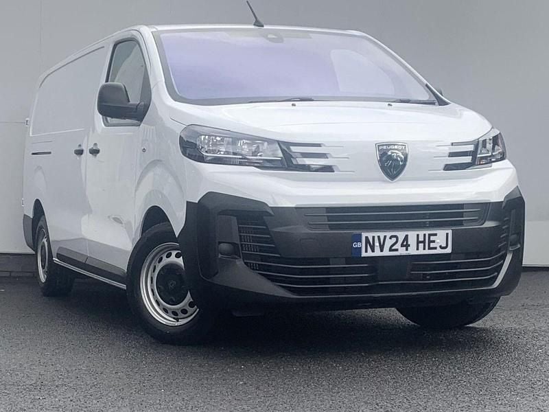 White Used 2024 Peugeot Expert S Van | £18,250 (Fair price) - Image 1/3