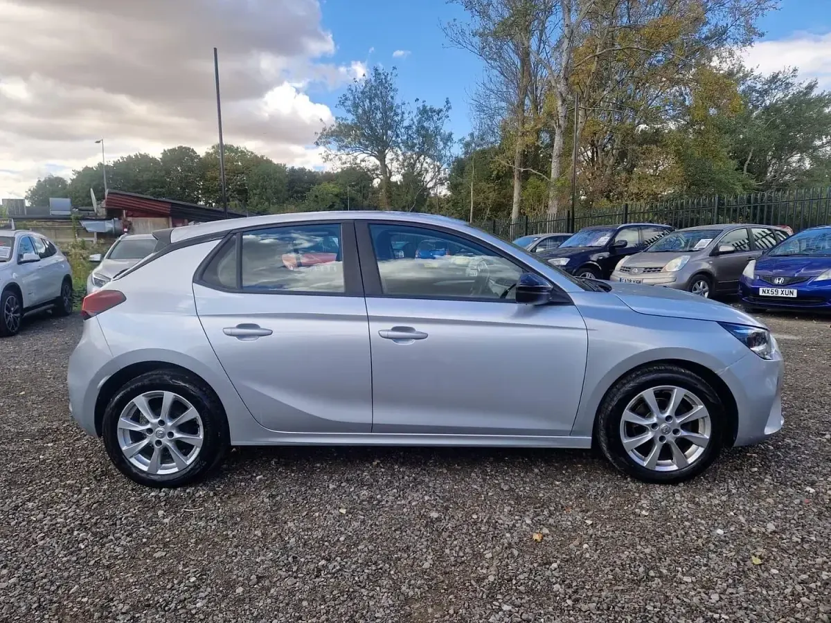 Used Vauxhall Corsa Edition 2022 Grey Hatchback
