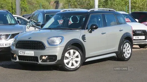 Used Mini Cooper D 150 HP (110 kW) 2017 Grey Hatchback