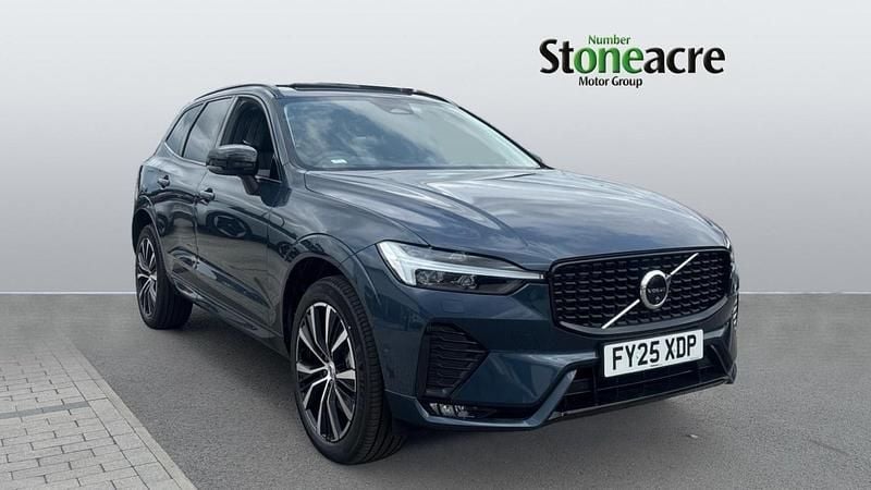 Blue Used 2025 Volvo XC60 Ultra SUV | £52,995 - Image 1/4