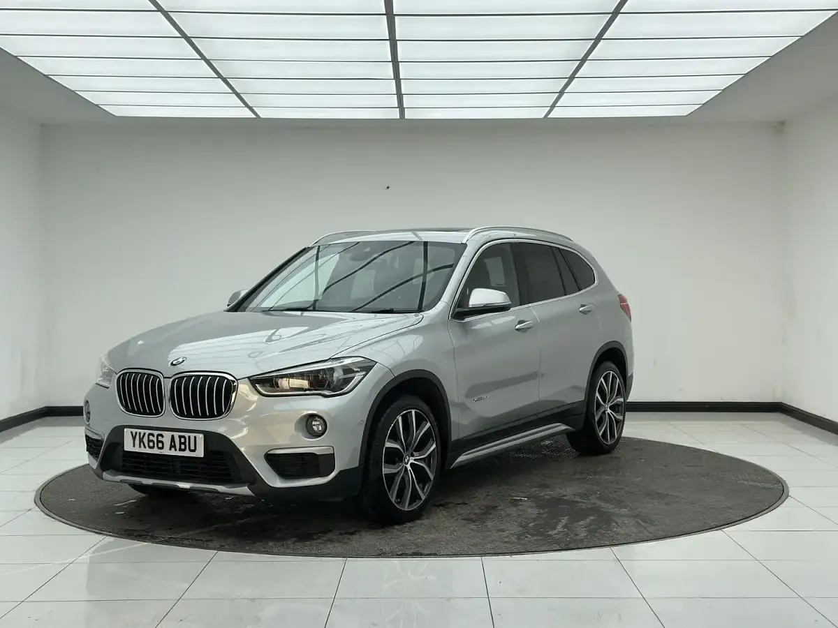 Used BMW X1 xLine 192 HP (141 kW) 2016 Silver SUV