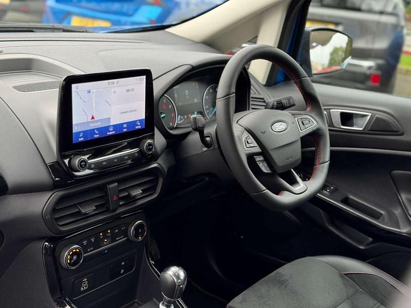 Used Ford Ecosport ST-Line 2023 Blue SUV
