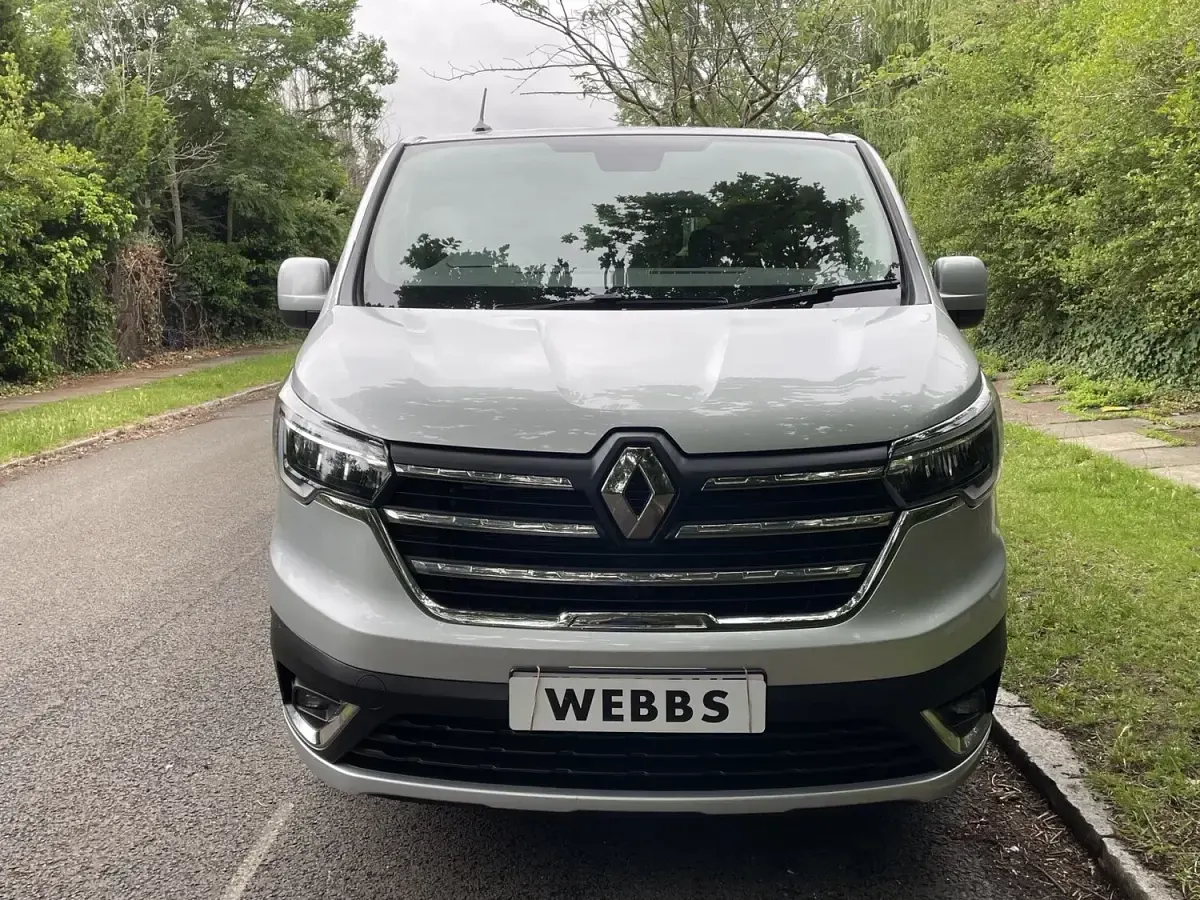 Used Renault Trafic 2024 Grey MPV