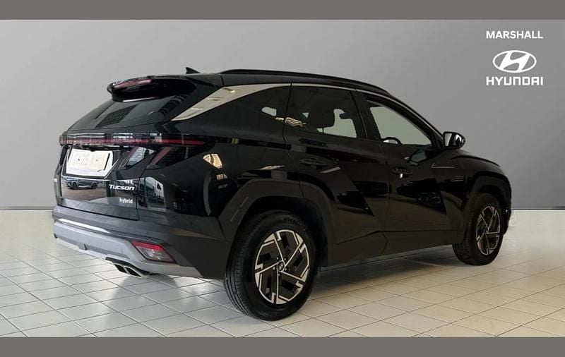 Used Hyundai Tucson Advanced 211 HP (155 kW) 2025 Black SUV