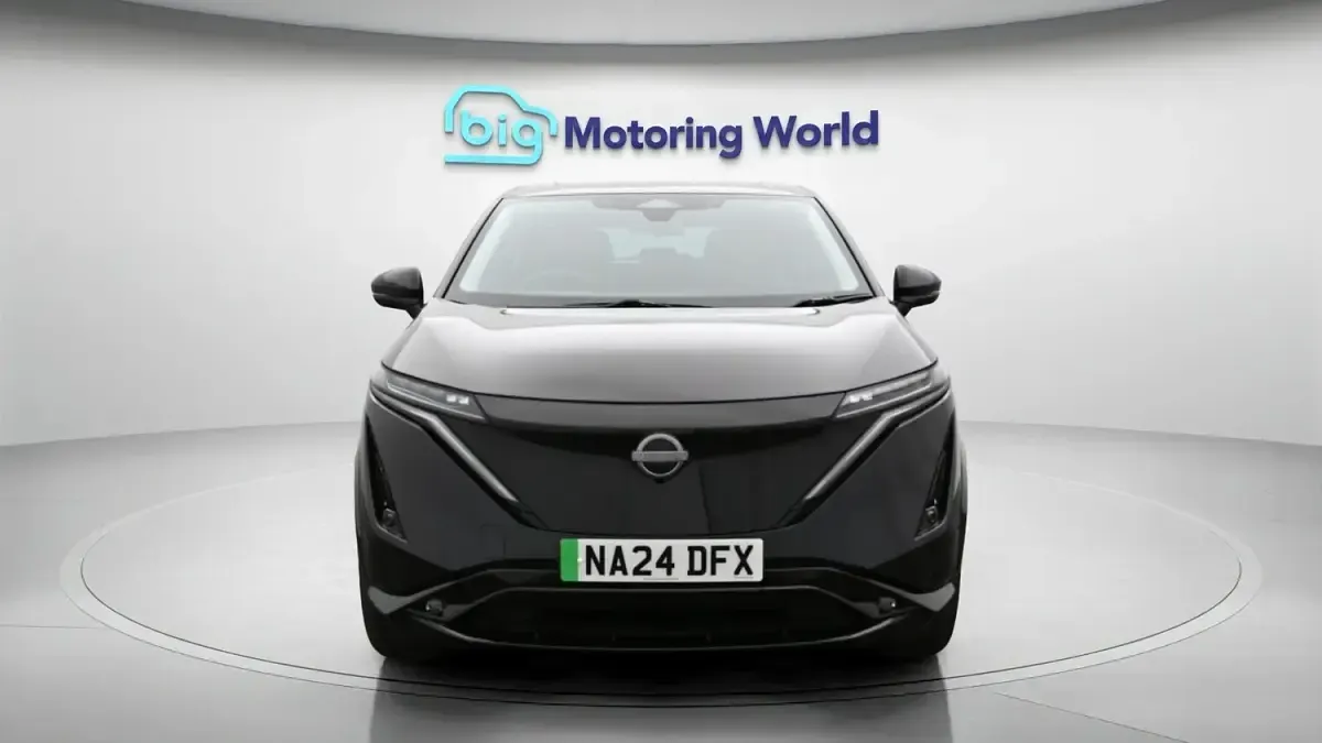 Used Nissan Ariya Evolve 177 kW (242 HP) 2024 Green SUV