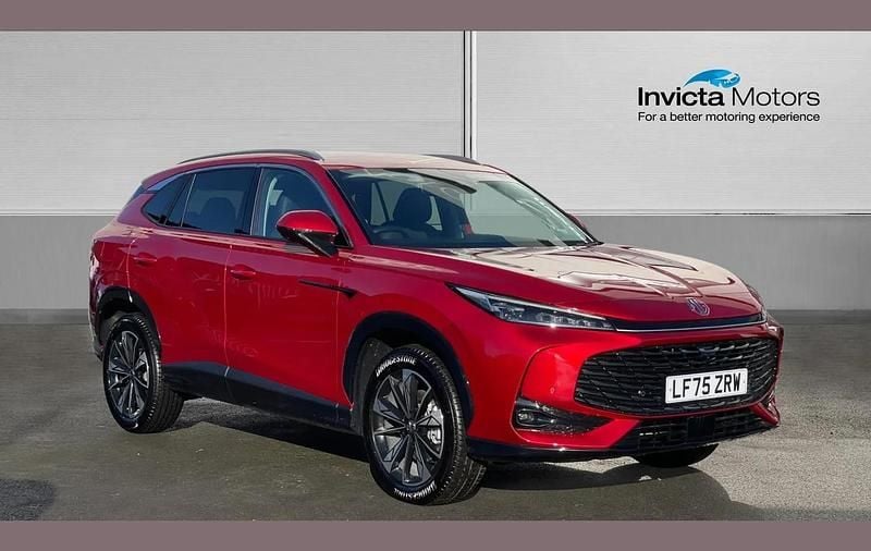 New MG HS Trophy 168 HP (123 kW) 2026 Red SUV