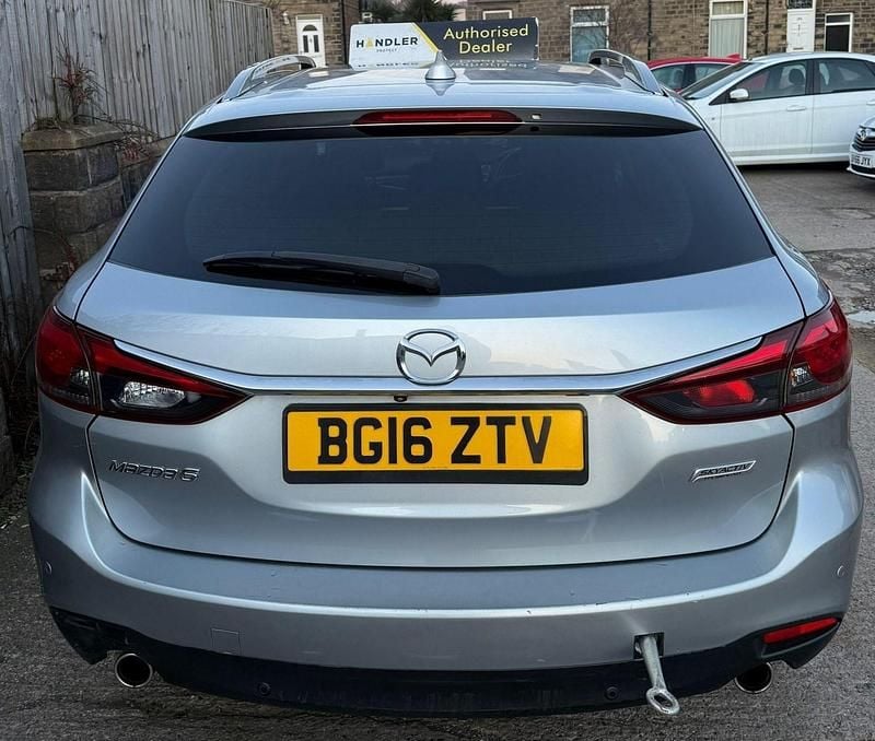 Used Mazda 6 Inclusive 2016 Silver Estate