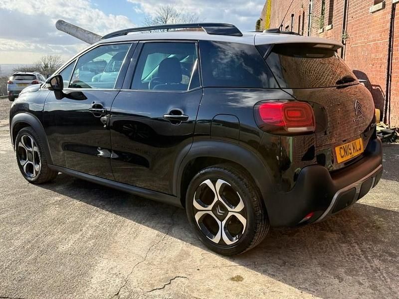 Used Citroën C3 Aircross Flair 82 HP (60 kW) 2019 Black SUV