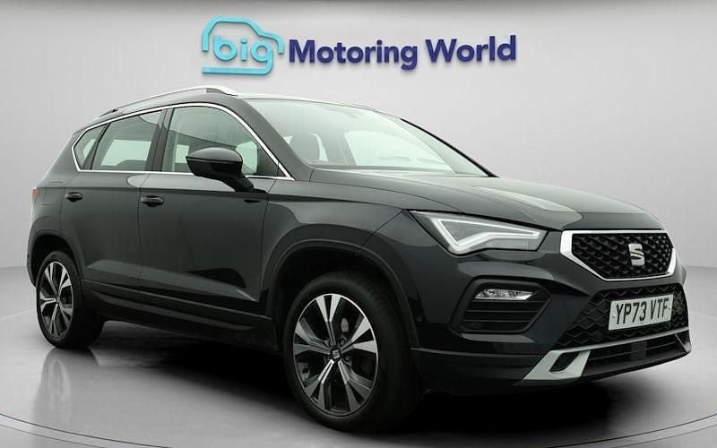 Used 2025 Seat Ateca SE Technology SUV | £18,800 (Good price) - Image 1/4
