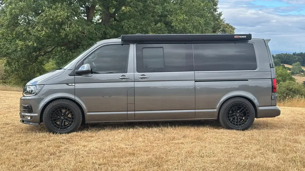 Used VW T6 Highline 2016 Grey Van