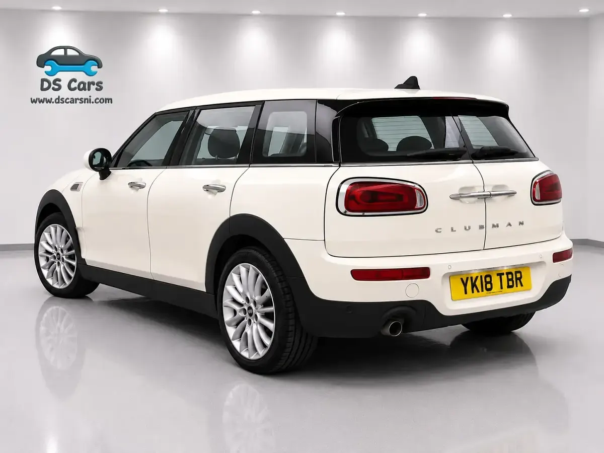 Used Mini Clubman 2018 White Estate