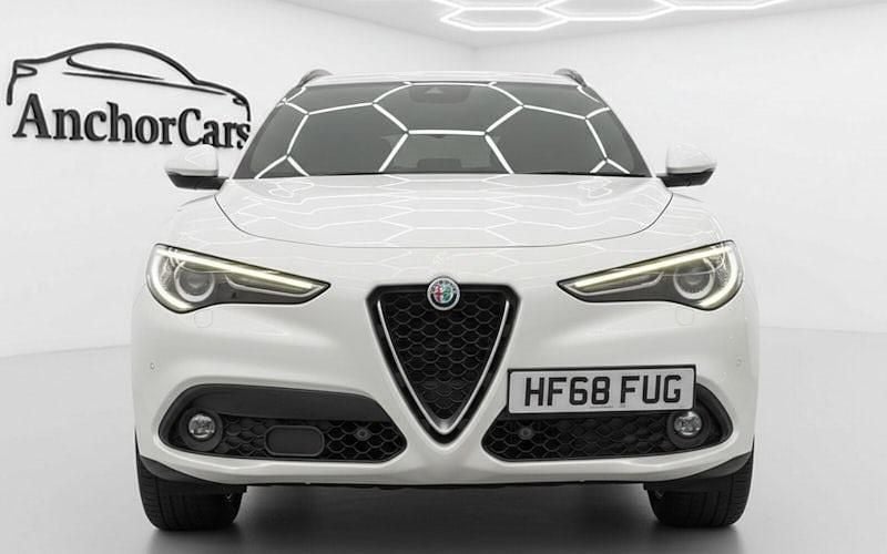 Used Alfa Romeo Stelvio 209 HP (153 kW) 2019 SUV