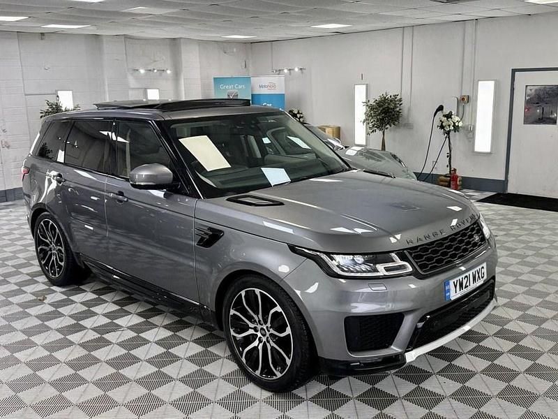 Used Land Rover Range Rover Sport HSE 300 HP (220 kW) 2021 Grey SUV