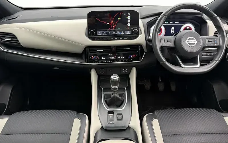Used Nissan Qashqai Tekna 158 HP (116 kW) 2022 Grey SUV