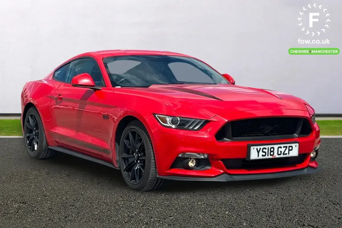 Used Ford Mustang GT Fastback 416 HP (305 kW) 2017 Coupe