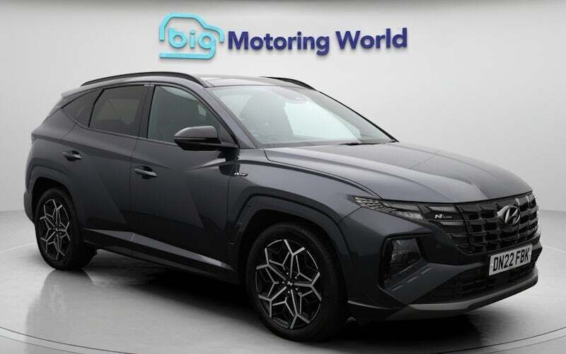 Grey Used 2022 Hyundai Tucson N Line SUV | £19,300 (A bit pricey) - Image 1/4
