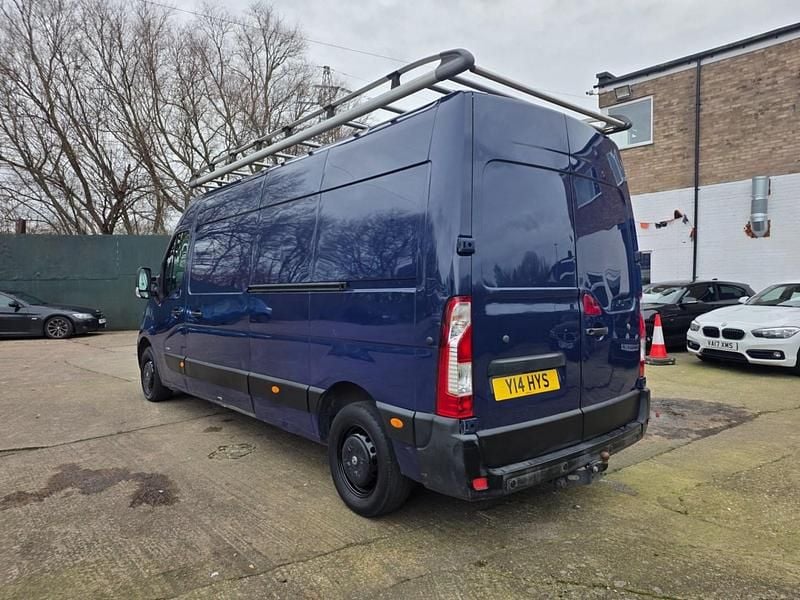 Used Vauxhall Movano 130 HP (95 kW) 2017 Blue MPV