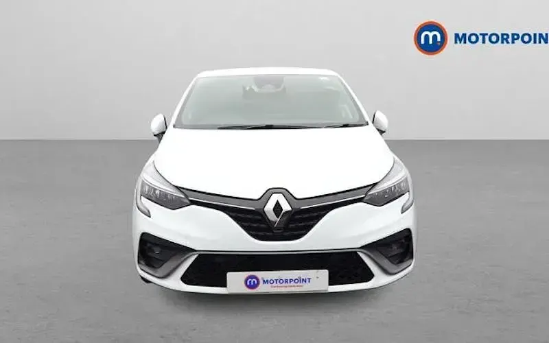 Used Renault Clio V RS Line 140 HP (102 kW) 2022 White Hatchback