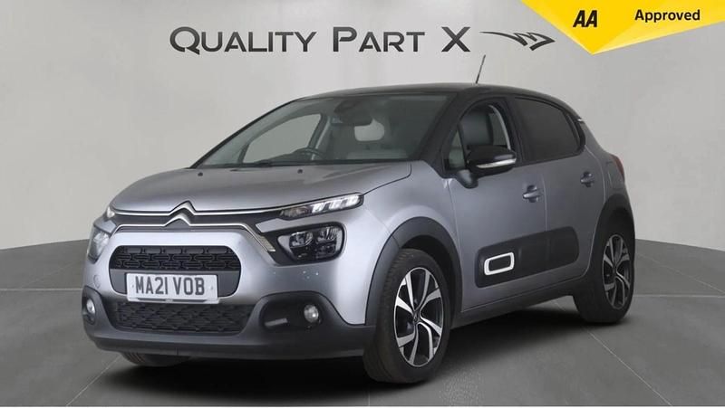 Used Citroën C3 PureTech 2021 Grey Hatchback